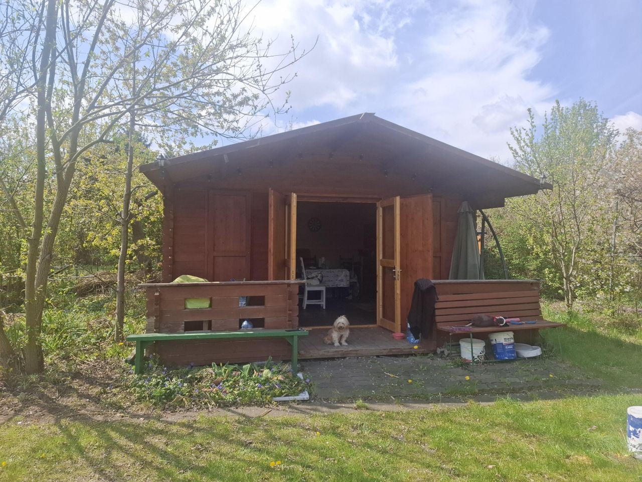 Działka rod Warszawa Mokotów, ul. Piaseczyńska. Zdjęcie 1