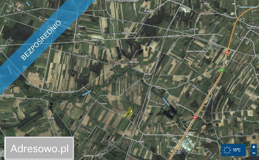Działka budowlana Karnice. Zdjęcie 3