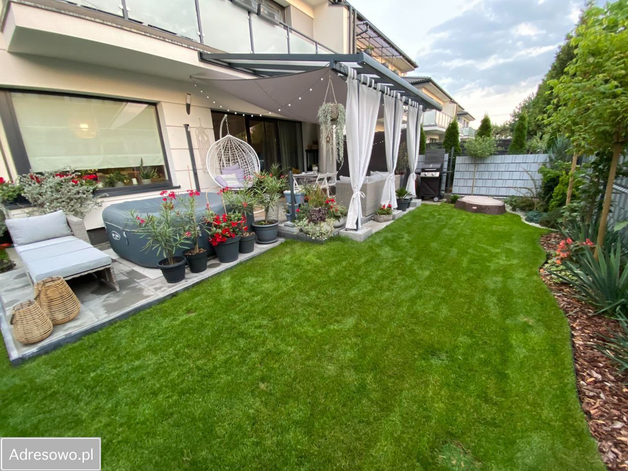 bliźniak, 5 pokoi Warszawianka, ul. Alpejska