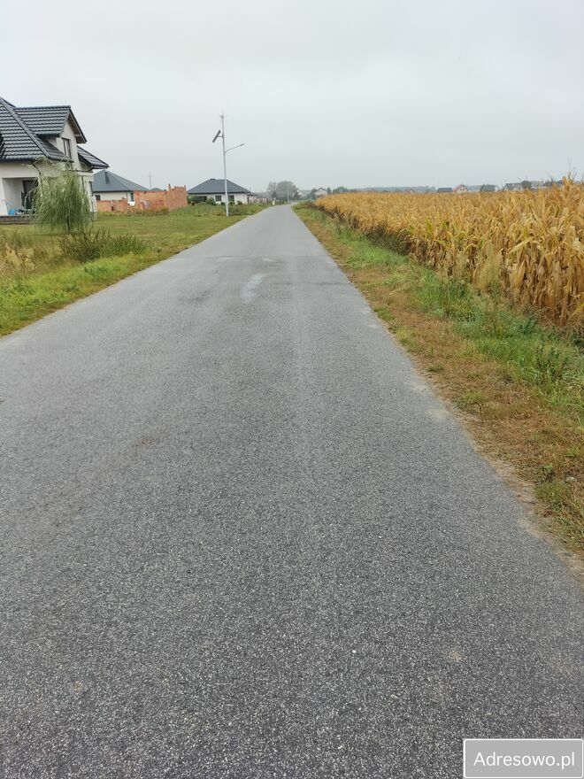 Działka budowlana Obrowo, ul. Szafirowa. Zdjęcie 6