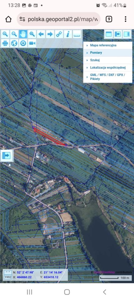 Działka rolna Otwock Wielki, ul. Wiślana. Zdjęcie 2