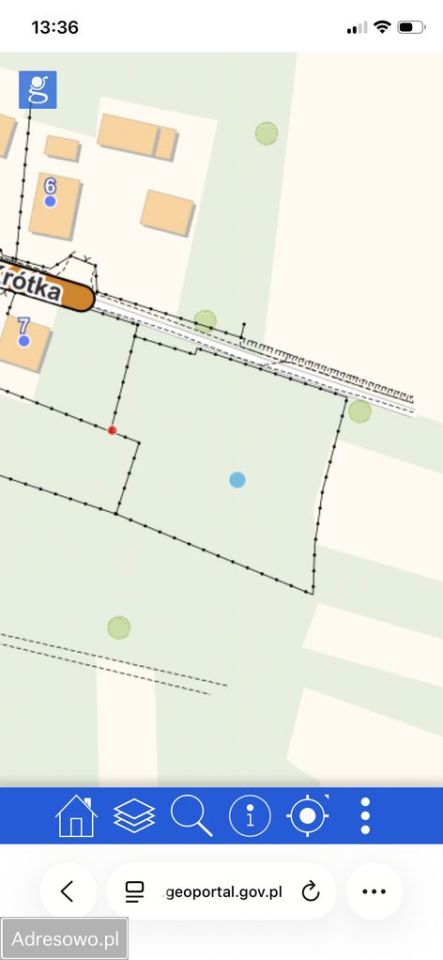 Działka budowlana Malinowice, ul. Krótka. Zdjęcie 3