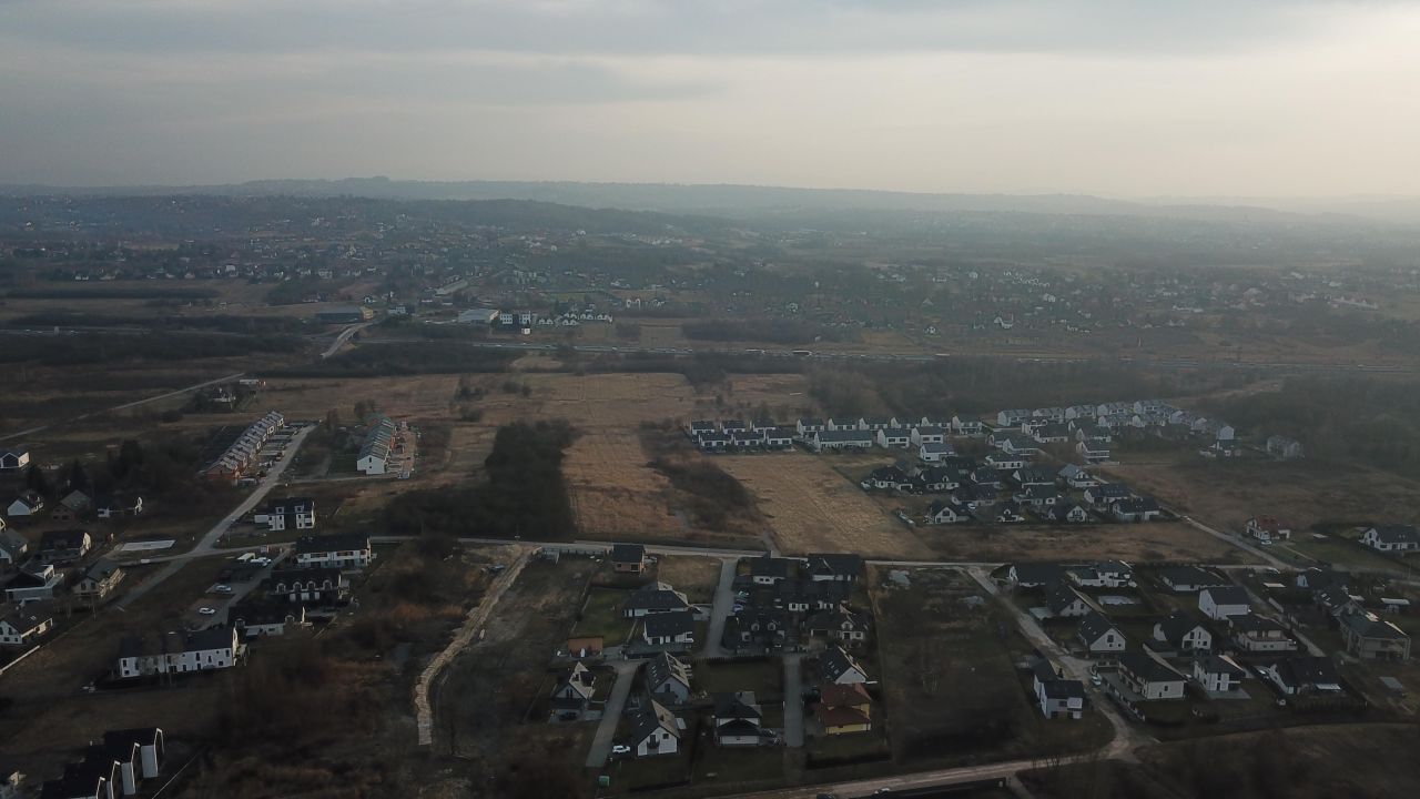 Działka budowlana Kraków Skotniki, ul. Księdza Franciszka Trockiego. Zdjęcie 4