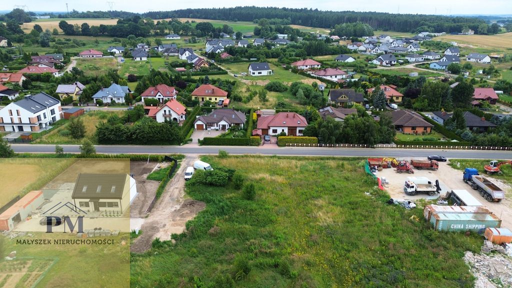 Działka budowlana Stare Bielice, ul. Bałtycka. Zdjęcie 6