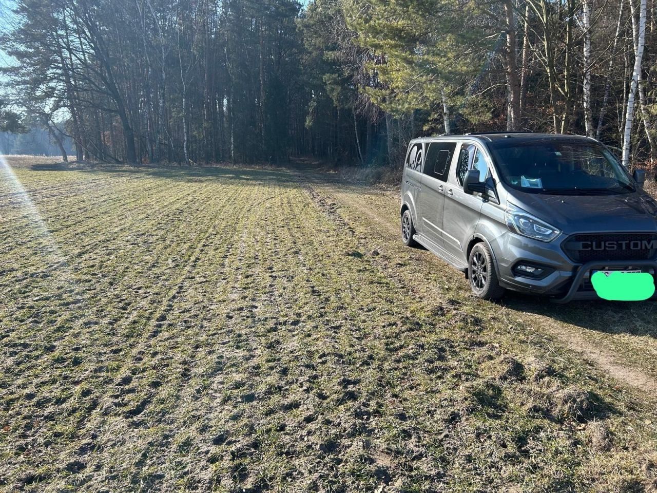 Działka rolna Dąbrówka. Zdjęcie 5