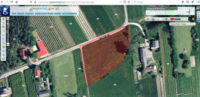 Działka budowlana Zalesie-Kolonia. Zdjęcie 1