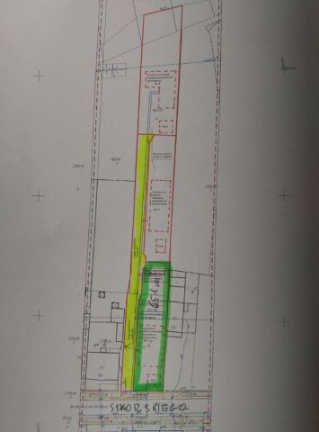 Działka budowlana Zabrze Pawłów, ul. gen. Władysława Sikorskiego. Zdjęcie 1