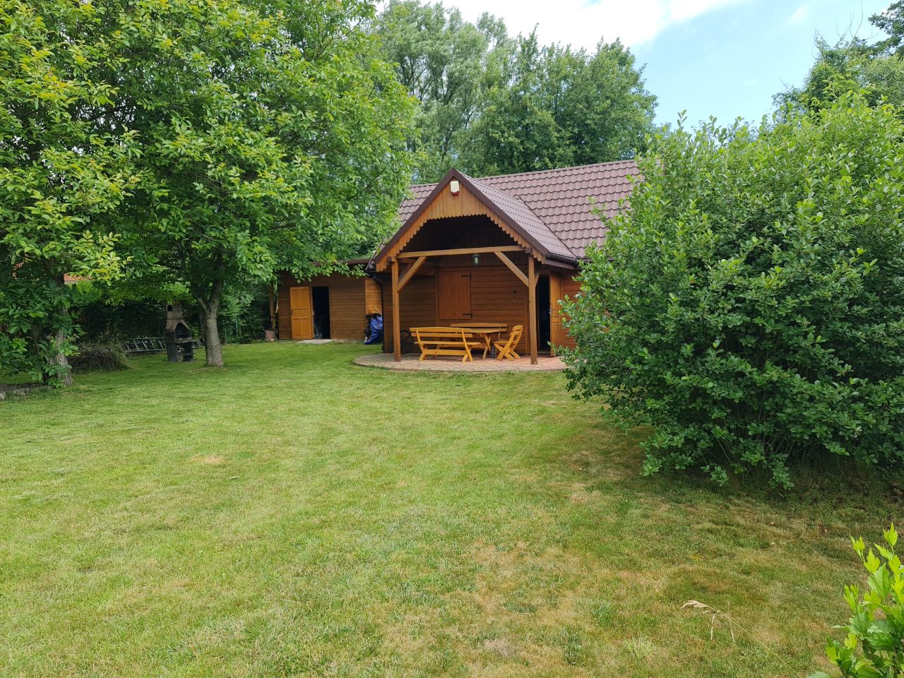 Działka rekreacyjna Tenczynek, ul. Działkowa