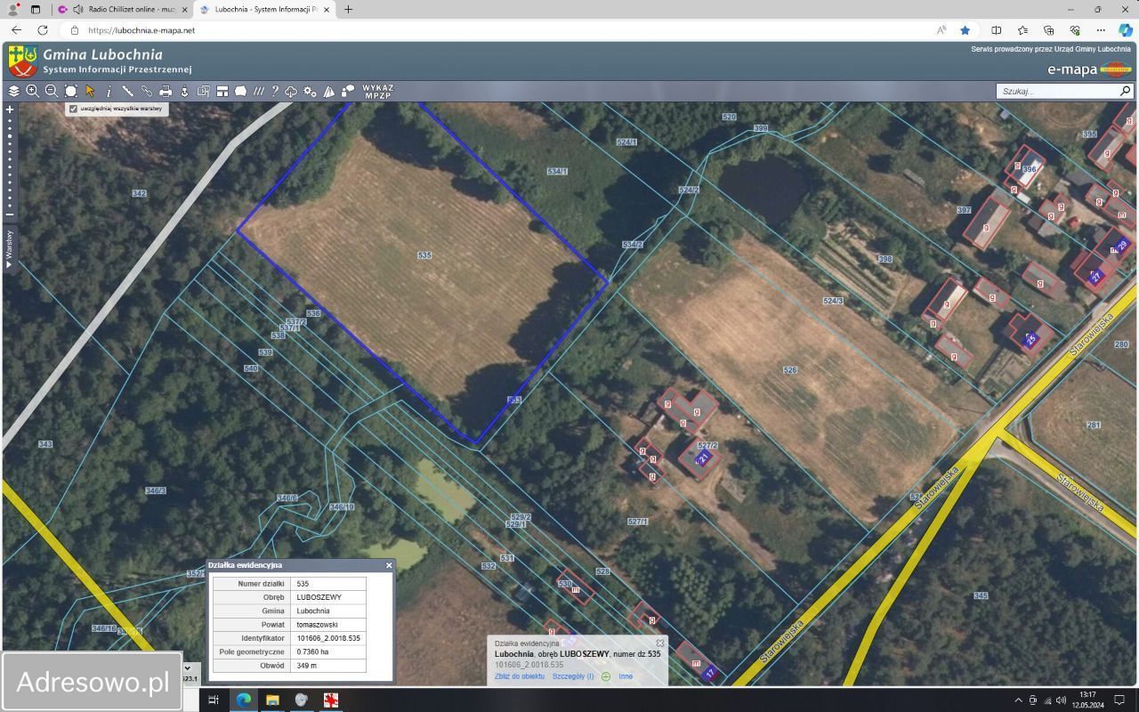 Działka Stara Wieś. Zdjęcie 16