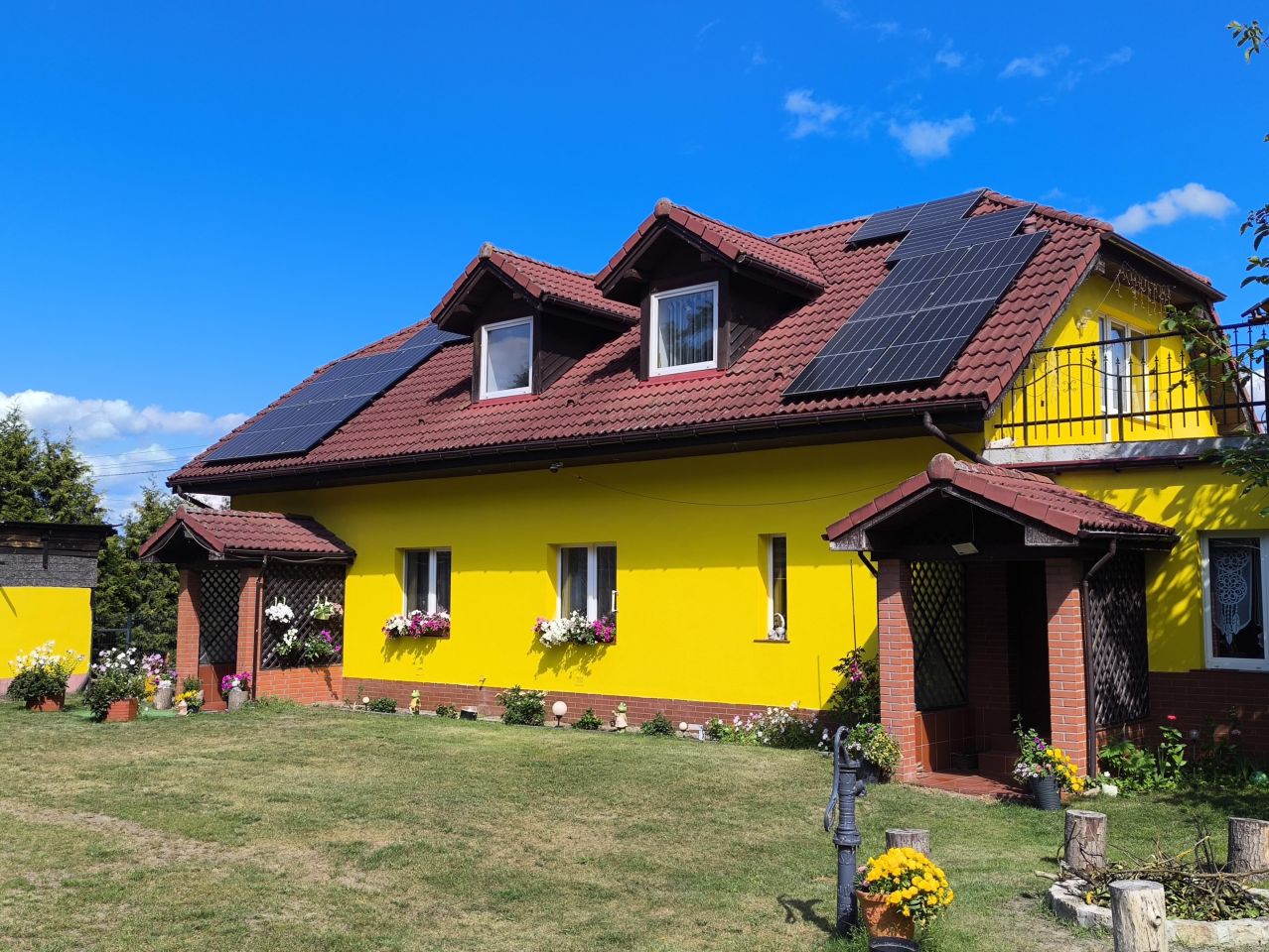 dom wolnostojący, 5 pokoi Goszczanowo. Zdjęcie 2