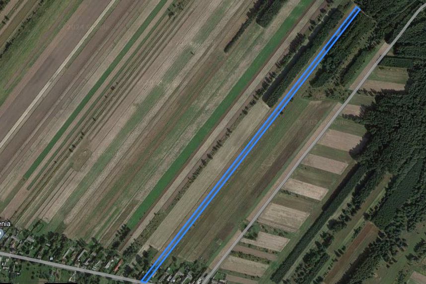 Działka rolno-budowlana Wola Wiewiecka. Zdjęcie 2