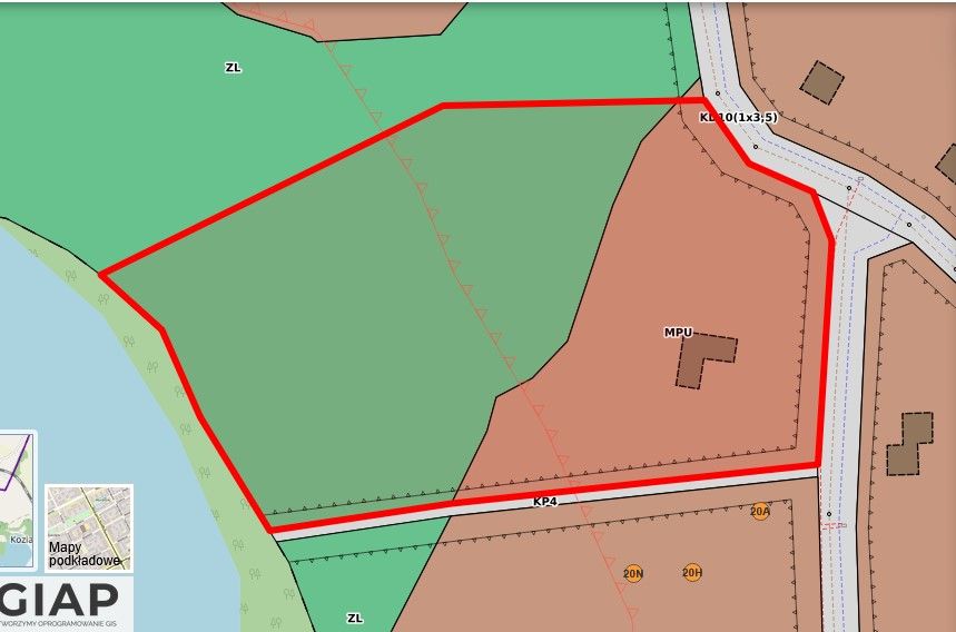 Działka budowlana Kozia Góra. Zdjęcie 5