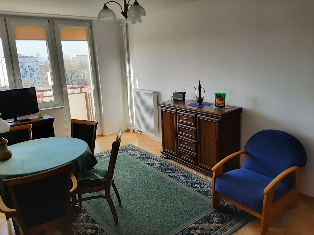 Mieszkanie 3-pokojowe Warszawa Saska Kępa, ul. Międzynarodowa