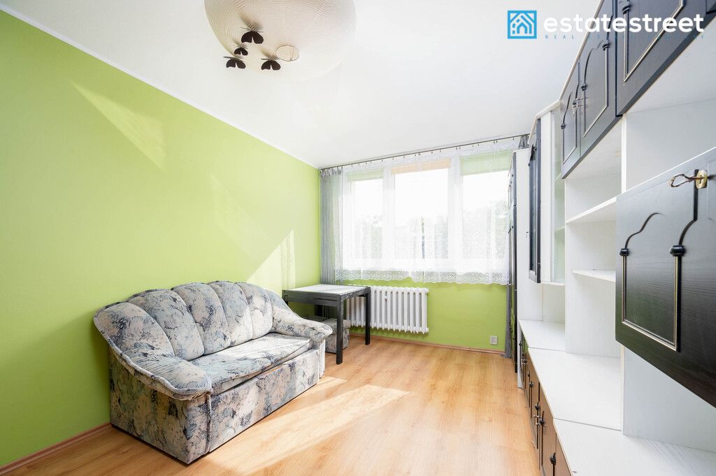 Mieszkanie 1-pokojowe Kraków Grzegórzki, al. Pokoju. Zdjęcie 2