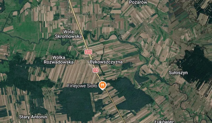 Działka rolno-budowlana Bykowszczyzna