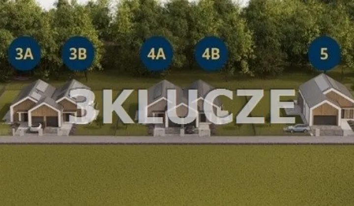 dom wolnostojący, 5 pokoi Lipniak