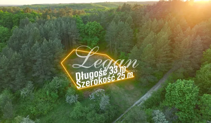 Działka budowlana Łupowo