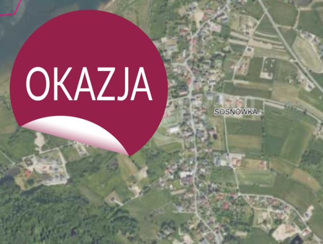 Działka inwestycyjna Sosnówka. Zdjęcie 3