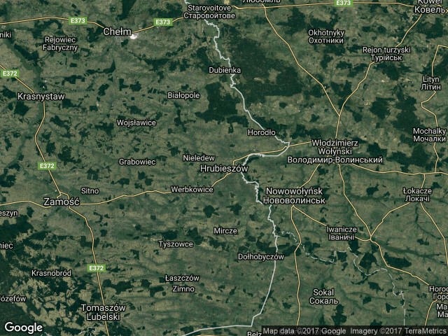 Działka rekreacyjna Hrubieszów Podgórze. Zdjęcie 1