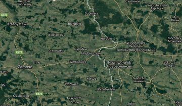 Działka rekreacyjna Hrubieszów Podgórze