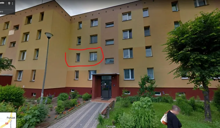 Mieszkanie 3-pokojowe Pułtusk, ul. Ignacego Daszyńskiego