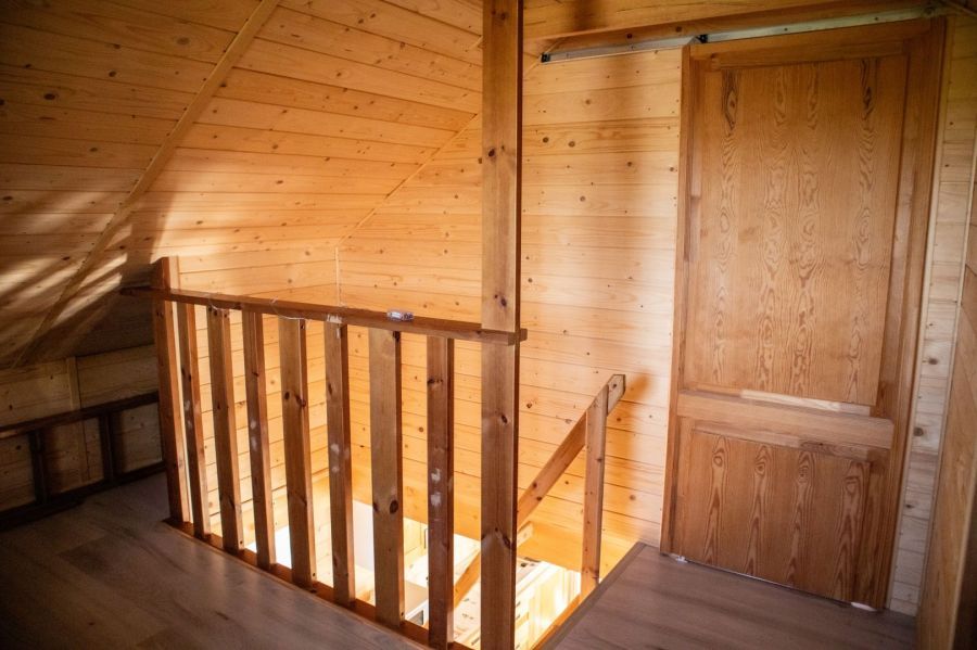 dom letniskowy, 3 pokoje Zbychowo. Zdjęcie 11