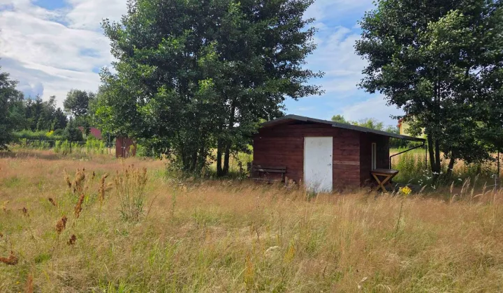 Działka budowlana Gliszcz