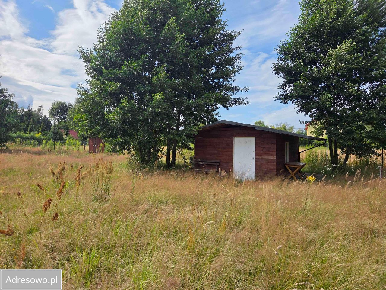 Działka budowlana Gliszcz