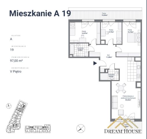 Mieszkanie 4-pokojowe Gdynia Śródmieście, ul. św. Piotra. Zdjęcie 21