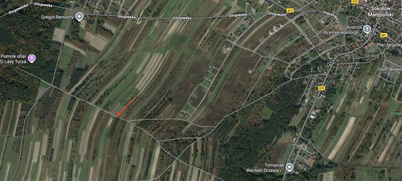 Działka budowlana Trzebuska. Zdjęcie 6