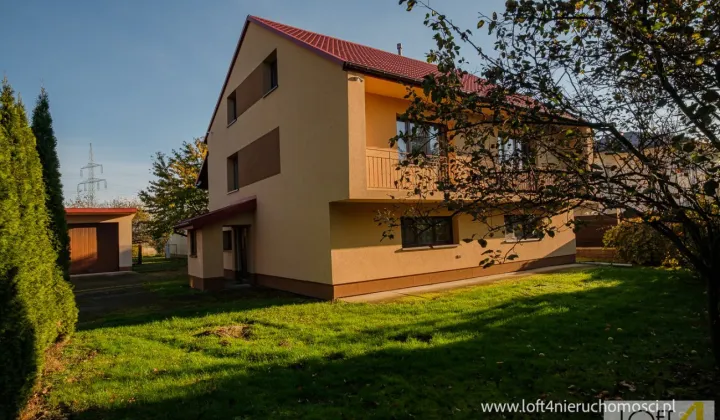 dom wolnostojący, 6 pokoi Borzęcin