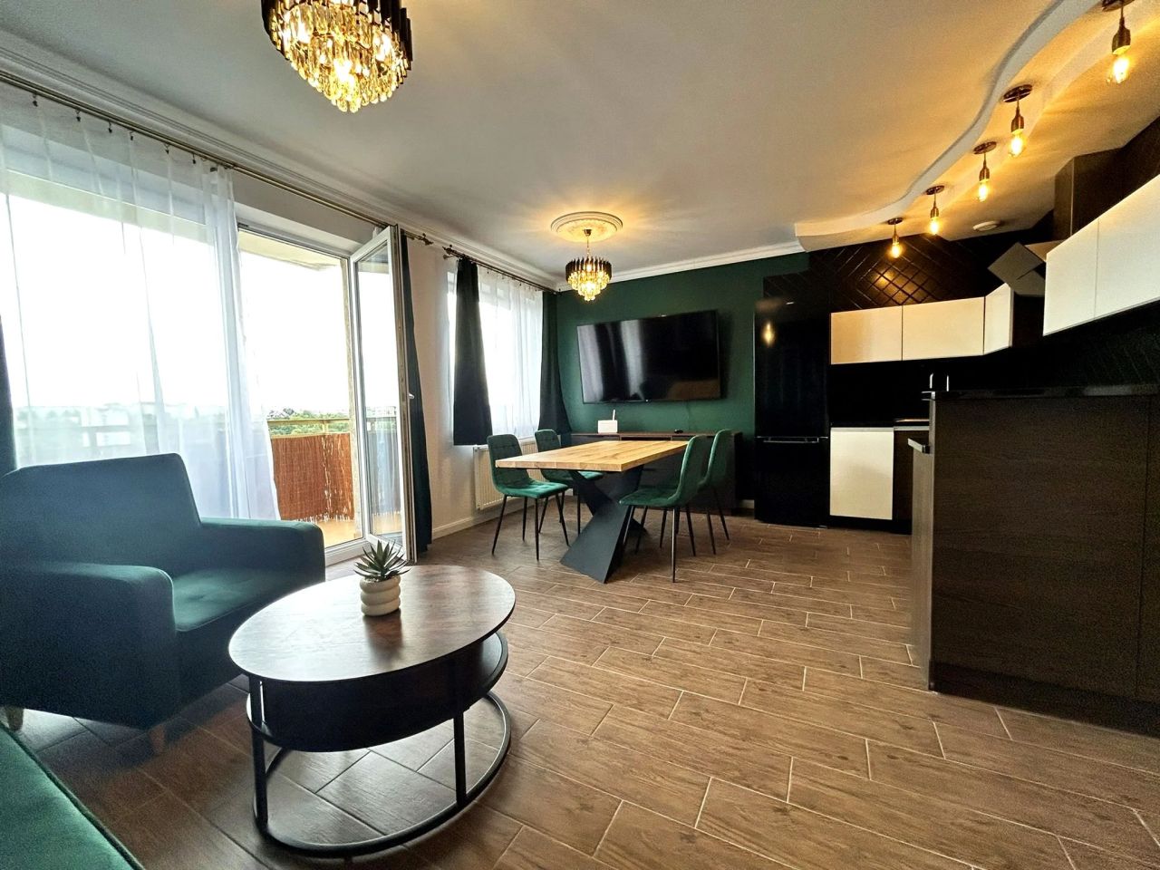 Mieszkanie 2-pokojowe Gdańsk Chełm, ul. Henryka Hubertusa Jabłońskiego. Zdjęcie 2