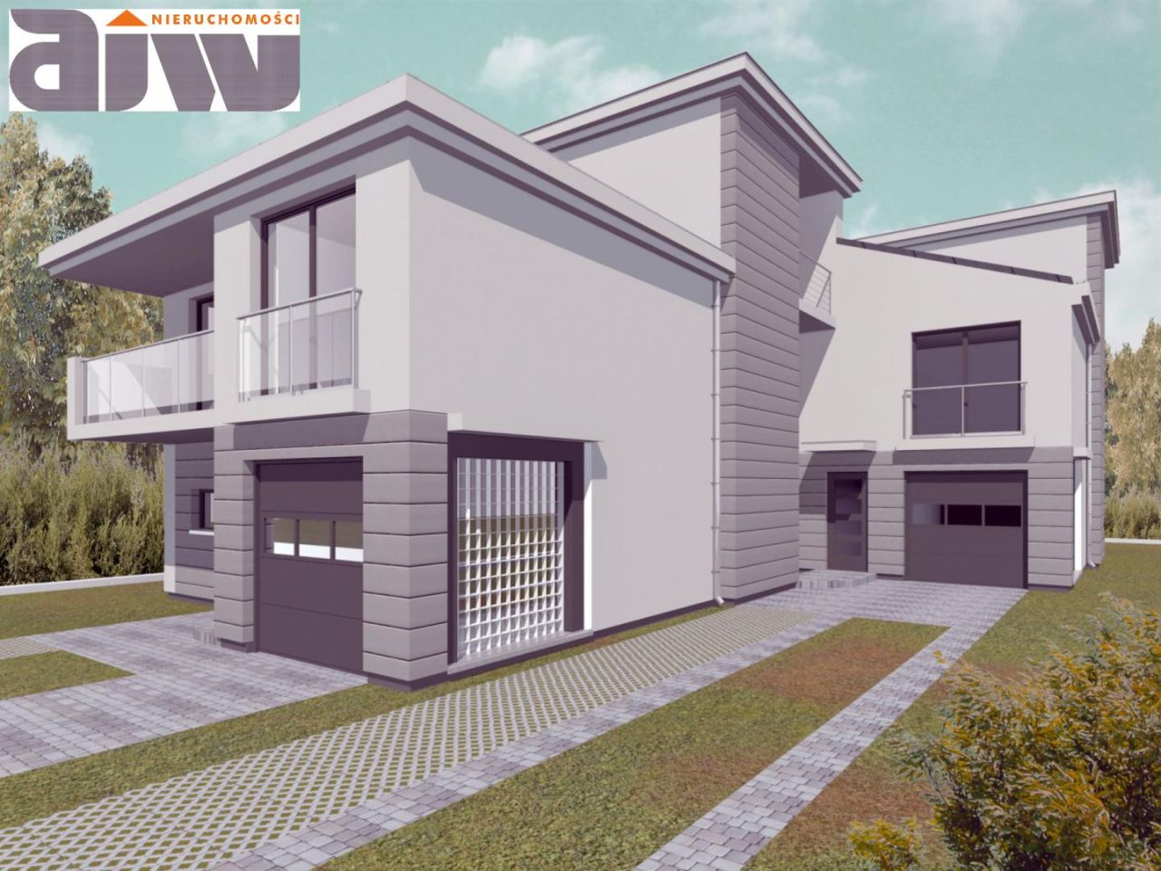 bliźniak, 5 pokoi Łomianki. Zdjęcie 2