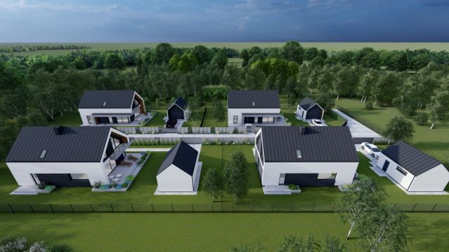 dom wolnostojący, 6 pokoi Brzóza Królewska. Zdjęcie 14