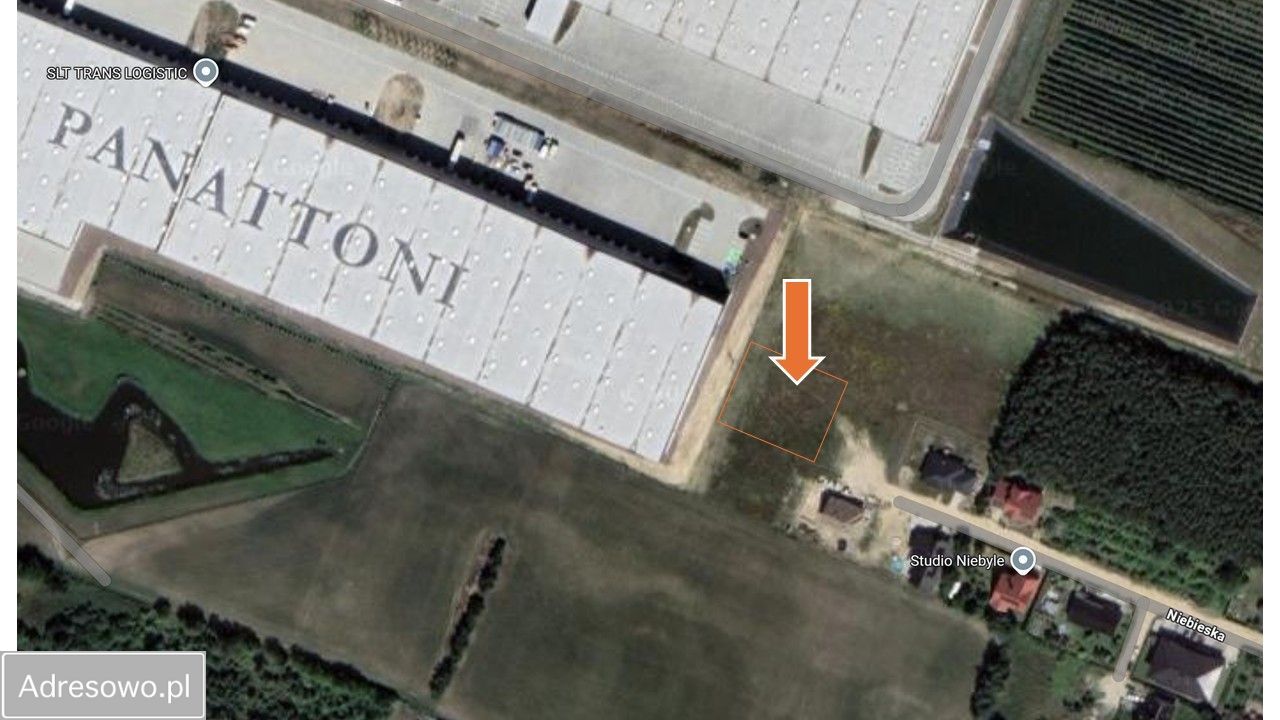 Działka budowlana Jankowo Gdańskie, ul. Niebieska. Zdjęcie 3