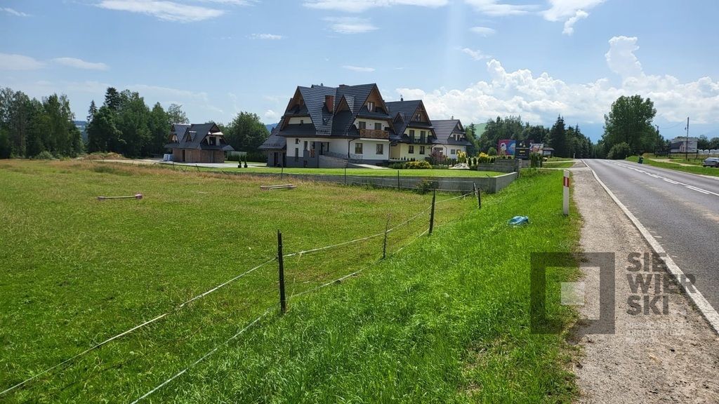 Działka budowlana Białka Tatrzańska. Zdjęcie 3