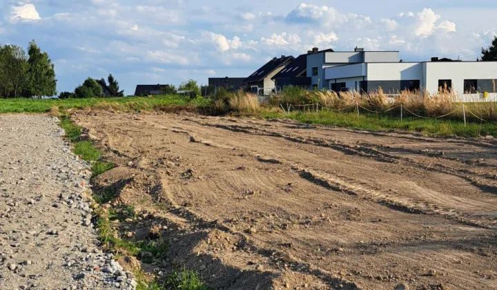 Działka budowlana Pszów Krzyżkowice, ul. Łanowa