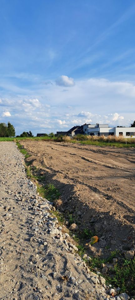 Działka budowlana Pszów Krzyżkowice, ul. Łanowa