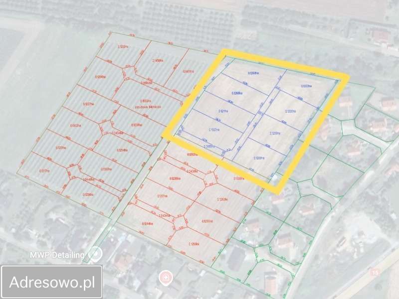 Działka budowlana Księginice, ul. Łabędzia. Zdjęcie 3