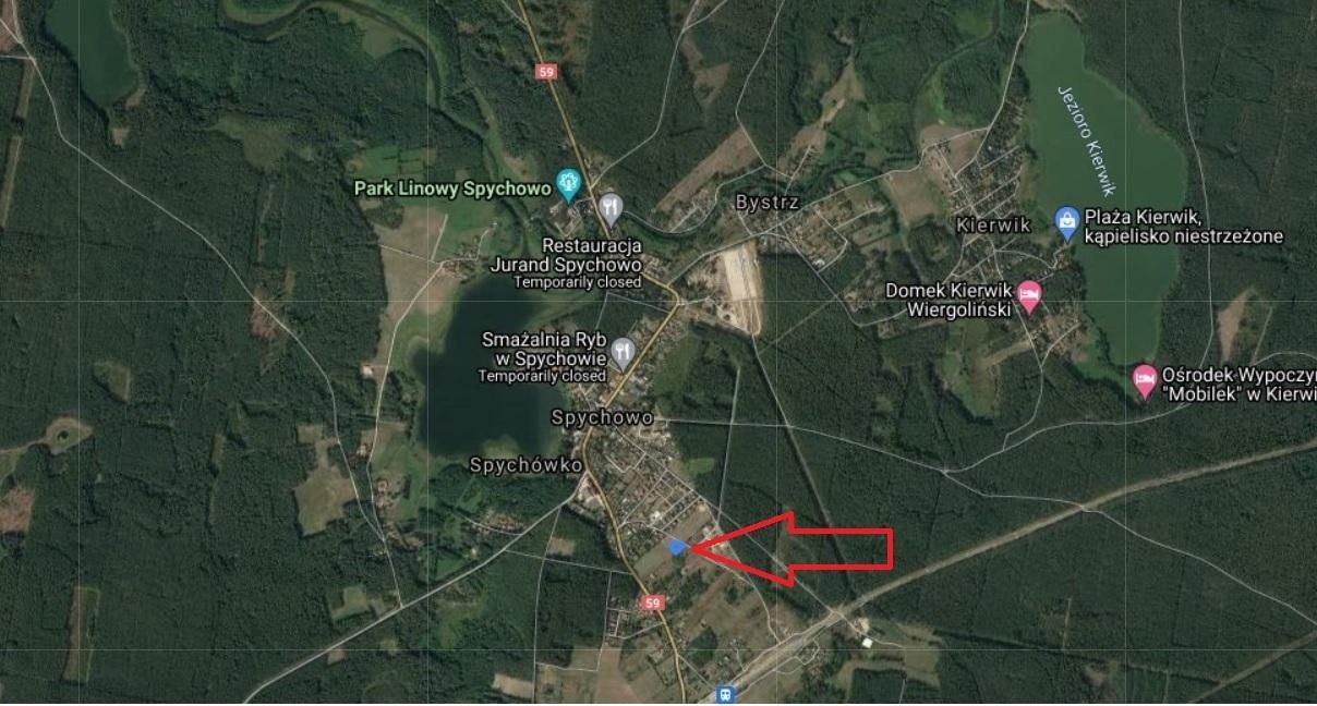 Działka budowlana Spychowo, ul. 12 Stycznia. Zdjęcie 9
