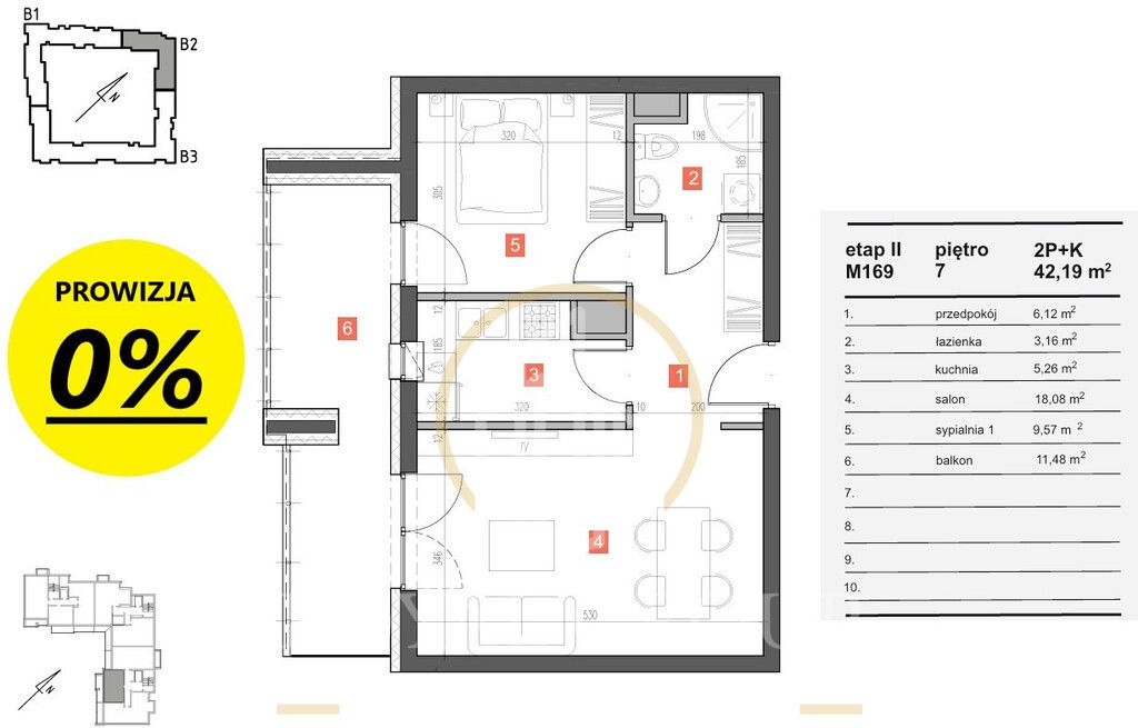 Mieszkanie 2-pokojowe Lublin Konstantynów, ul. Nałęczowska. Zdjęcie 6