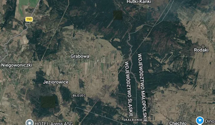 Działka rolno-budowlana Grabowa Piaski, ul. Ogrodowa