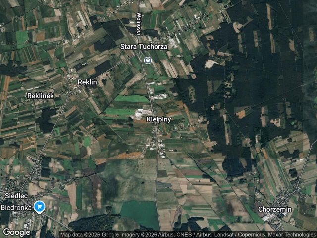 Działka rolna Kiełpiny. Zdjęcie 1