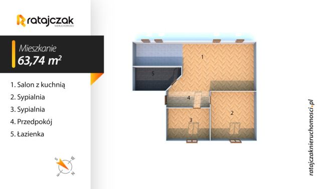 Mieszkanie 3-pokojowe Gdańsk Wrzeszcz, ul. Stanisława Wyspiańskiego. Zdjęcie 21