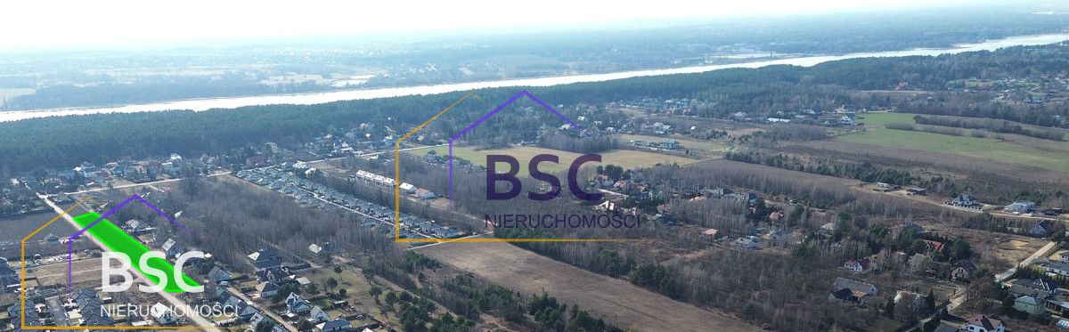 Działka inwestycyjna Skubianka, ul. Piękna. Zdjęcie 4