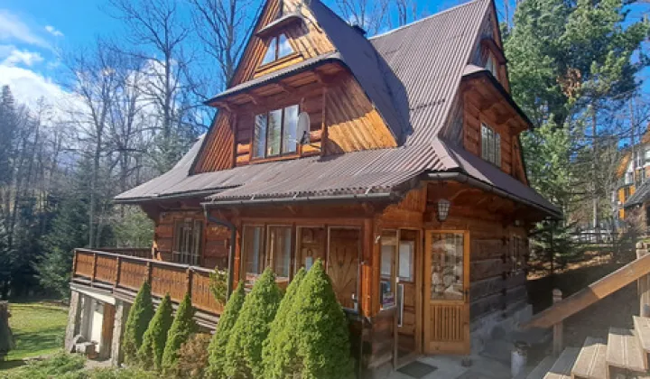 dom wolnostojący, 10 pokoi Kościelisko