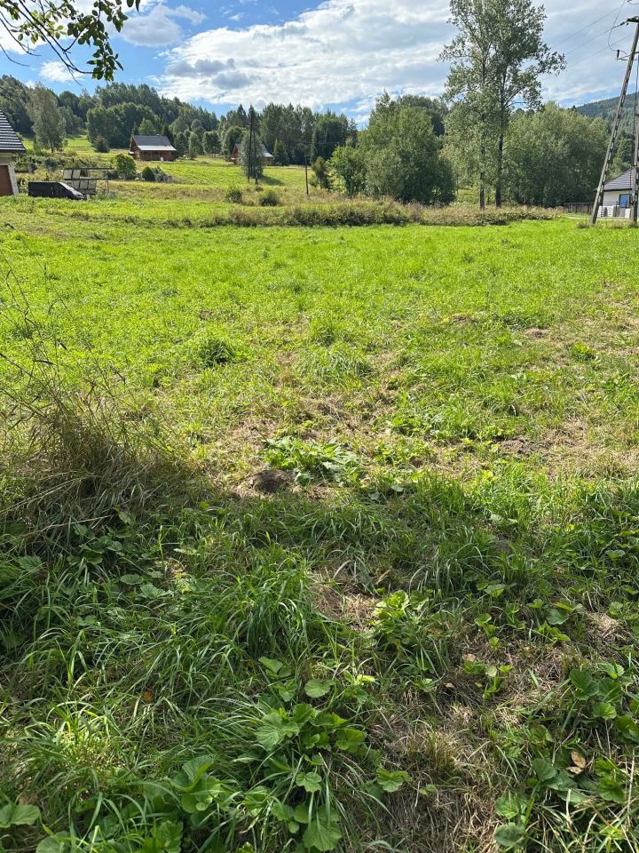 Działka budowlana Ujsoły, ul. Beskidzka. Zdjęcie 2