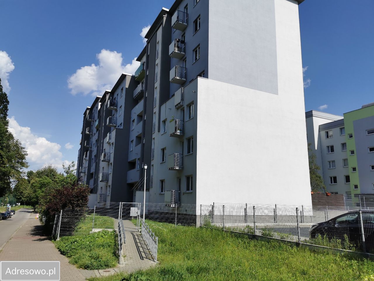 Mieszkanie 2-pokojowe Sosnowiec Milowice, ul. Krzysztofa Kamila Baczyńskiego