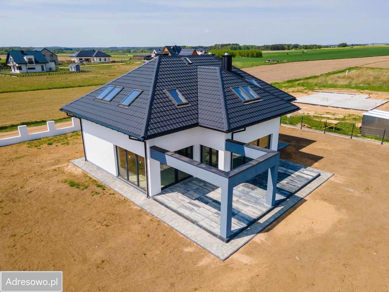 dom wolnostojący, 6 pokoi Borki Siedleckie. Zdjęcie 13