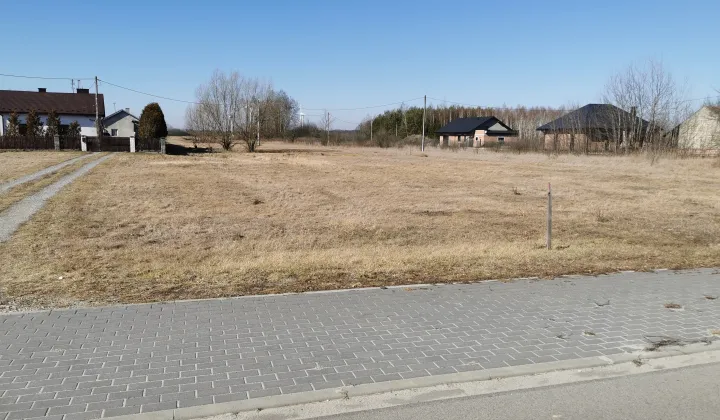 Działka budowlana Grochowe